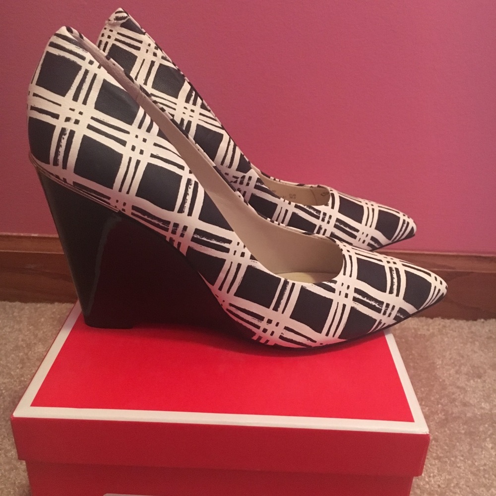 Coach Orchard Wedge NIB